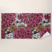 Lilac Strandtuch (Vorderseite)