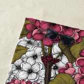 Lilac Strandtuch (Beispiel)