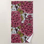 Lilac Strandtuch (Vorderseite)