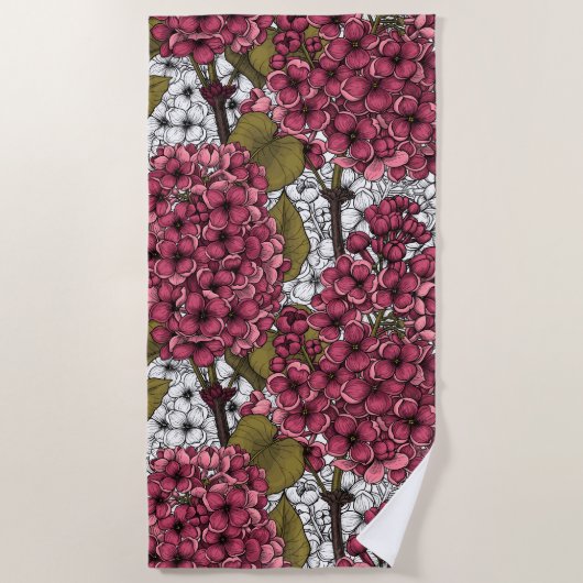 Lilac Strandtuch (Vorderseite)