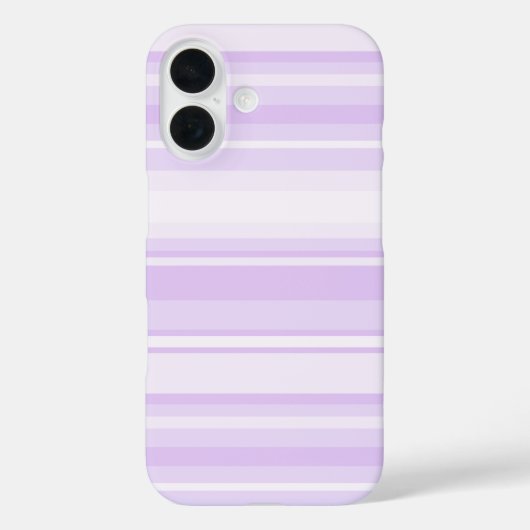 Lilac Streifen Case-Mate iPhone Hülle (Rückseite)