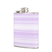 Lilac Streifen Flachmann (Links)