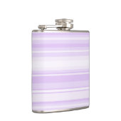 Lilac Streifen Flachmann (Rechts)