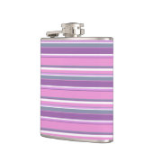 Lilac Streifen Flachmann (Links)