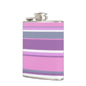 Lilac Streifen Flachmann (Links)
