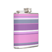 Lilac Streifen Flachmann (Rechts)