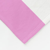 Lilac Streifen Fleecedecke (Ecke)