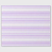 Lilac Streifen Geschenkpapier (Flach)