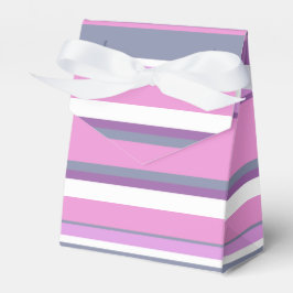 Lilac Streifen Geschenkschachtel