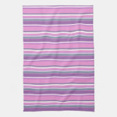 Lilac Streifen Geschirrtuch (Vertikal)