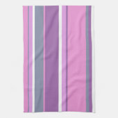 Lilac Streifen Geschirrtuch (Vertikal)