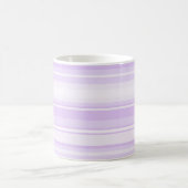 Lilac Streifen Kaffeetasse (Mittel)