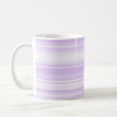 Lilac Streifen Kaffeetasse (Links)