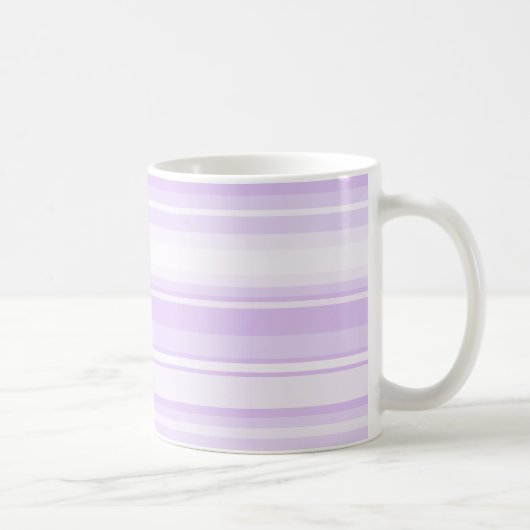 Lilac Streifen Kaffeetasse (Rechts)
