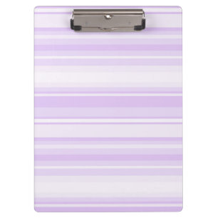 Lilac Streifen Klemmbrett