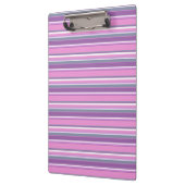 Lilac Streifen Klemmbrett (Links)