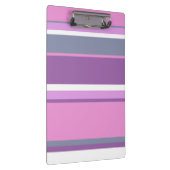 Lilac Streifen Klemmbrett (Rechts)
