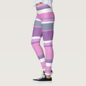 Lilac Streifen Leggings (Links)
