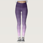 Lilac, Streifen Leggings (Vorderseite)