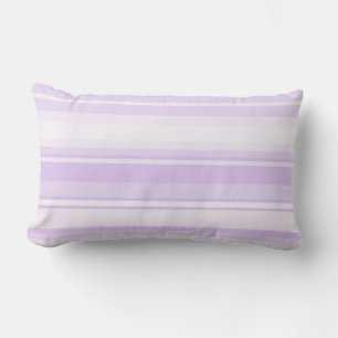 Lilac Streifen Lendenkissen
