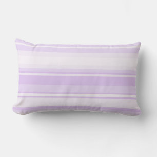 Lilac Streifen Lendenkissen