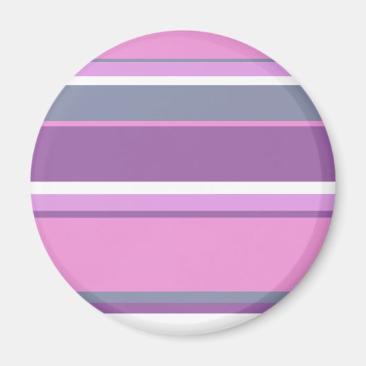 Lilac Streifen Magnet (Vorne)