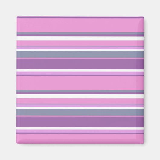 Lilac Streifen Magnet (Vorne)