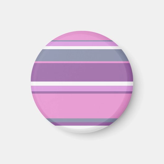 Lilac Streifen Magnet (Vorne)
