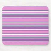 Lilac Streifen Mousepad (Vorne)