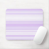 Lilac Streifen Mousepad (Mit Mouse)