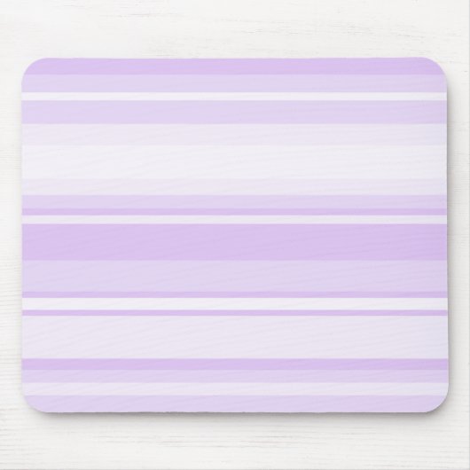 Lilac Streifen Mousepad (Vorne)
