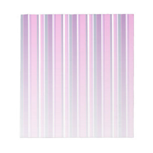 Lilac Streifen Notizblock