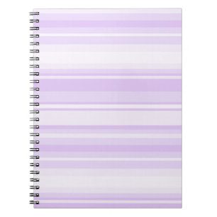 Lilac Streifen Notizblock