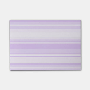 Lilac Streifen Post-it Klebezettel