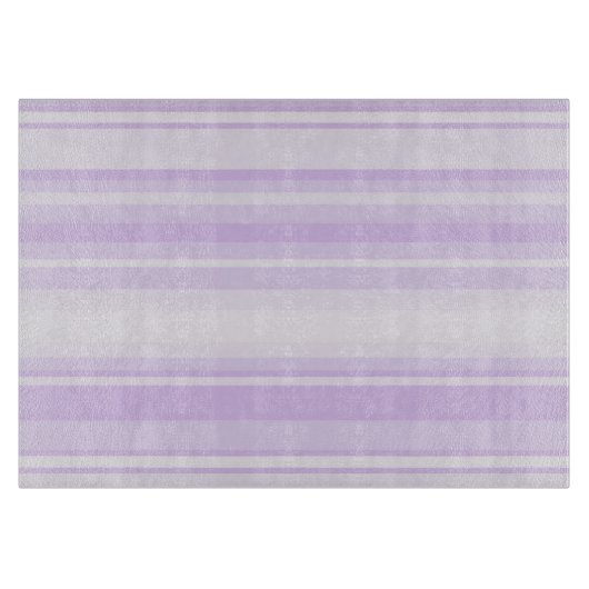 Lilac Streifen Schneidebrett (Vorderseite)