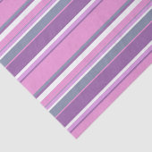 Lilac Streifen Seidenpapier (Ausschnitt)