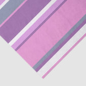 Lilac Streifen Seidenpapier (Ausschnitt)
