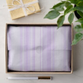 Lilac Streifen Seidenpapier (Geschenk)
