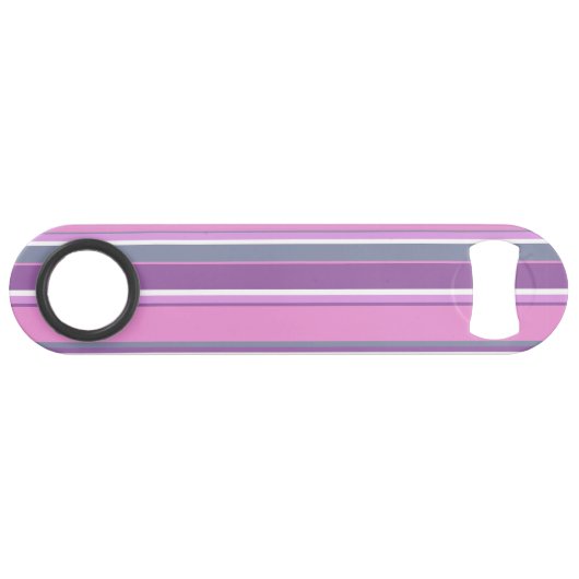 Lilac Streifen Speed Flaschenöffner (Vorderseite (Horizontal))
