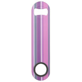 Lilac Streifen Speed Flaschenöffner (Vorderseite)