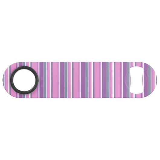 Lilac Streifen Speed Flaschenöffner (Vorderseite (Horizontal))