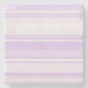 Lilac Streifen Steinuntersetzer