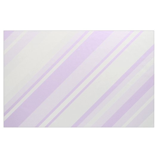 Lilac Streifen Stoff (Fat Quarter (45,7 x 55,9 cm))