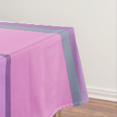 Lilac Streifen Tischdecke (Beispiel)