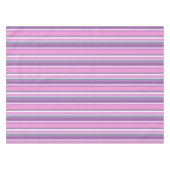 Lilac Streifen Tischdecke (Vorderseite (Horizontal))