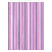 Lilac Streifen Tischdecke (Vorderseite)