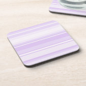 Lilac Streifen Untersetzer (Linke Seite)
