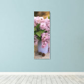 Lilac Stretched Canvas Print Leinwanddruck (Insitu (Holzboden))