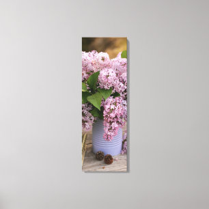 Lilac Stretched Canvas Print Leinwanddruck
