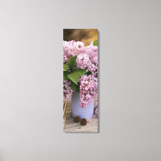 Lilac Stretched Canvas Print Leinwanddruck (Vorderseite)